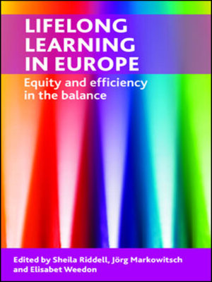 cover image of Lifelong Learning in Europe